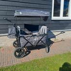 Fablekids Leo x4 met dak opvouwbare bolderkar, Ophalen