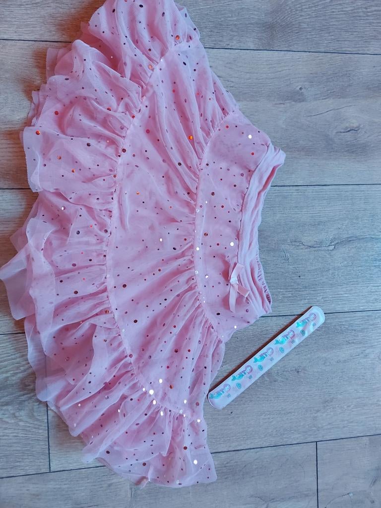 Prinsesen rok met gratis vleugels en Zeemerminen armbandje, Ophalen, Meisje, Frendz, Zo goed als nieuw