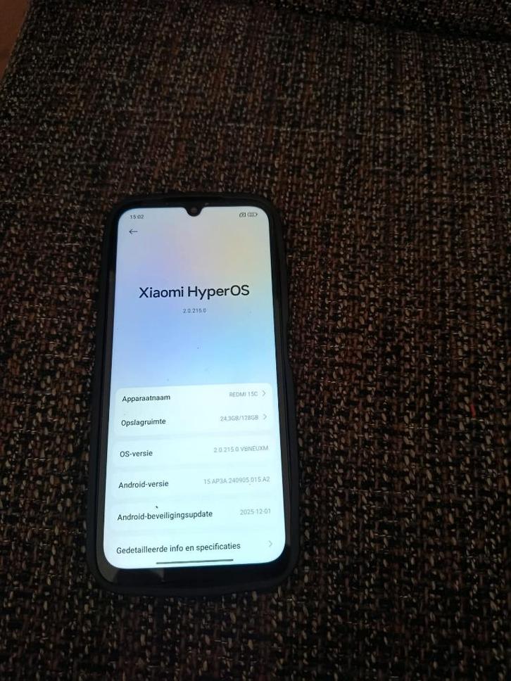 Redmi 15 c ( z.g.a.n telefoon), Telecommunicatie, Mobiele telefoons | Toebehoren en Onderdelen, Nieuw, Overige merken, Overige typen