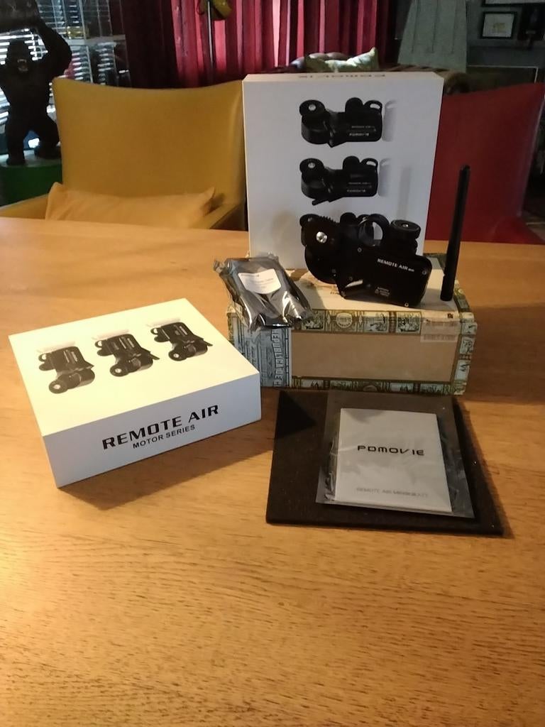 Pdmovie remote air PD3-B (mini), Ophalen of Verzenden, Nieuw, Overige typen