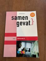 Samengevat Wiskunde A VWO 2024-2025, Ophalen of Verzenden, Beta, Zo goed als nieuw