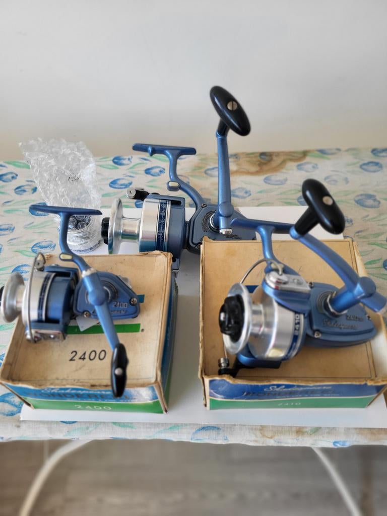 Shakespeare 2400,2410+2450, Ophalen of Verzenden, Zo goed als nieuw, Molen