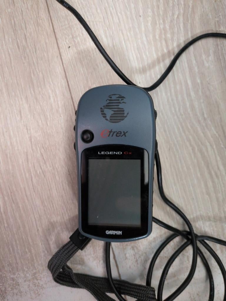 Garmin eTrex Legend CX GPS-apparaat, Ophalen
