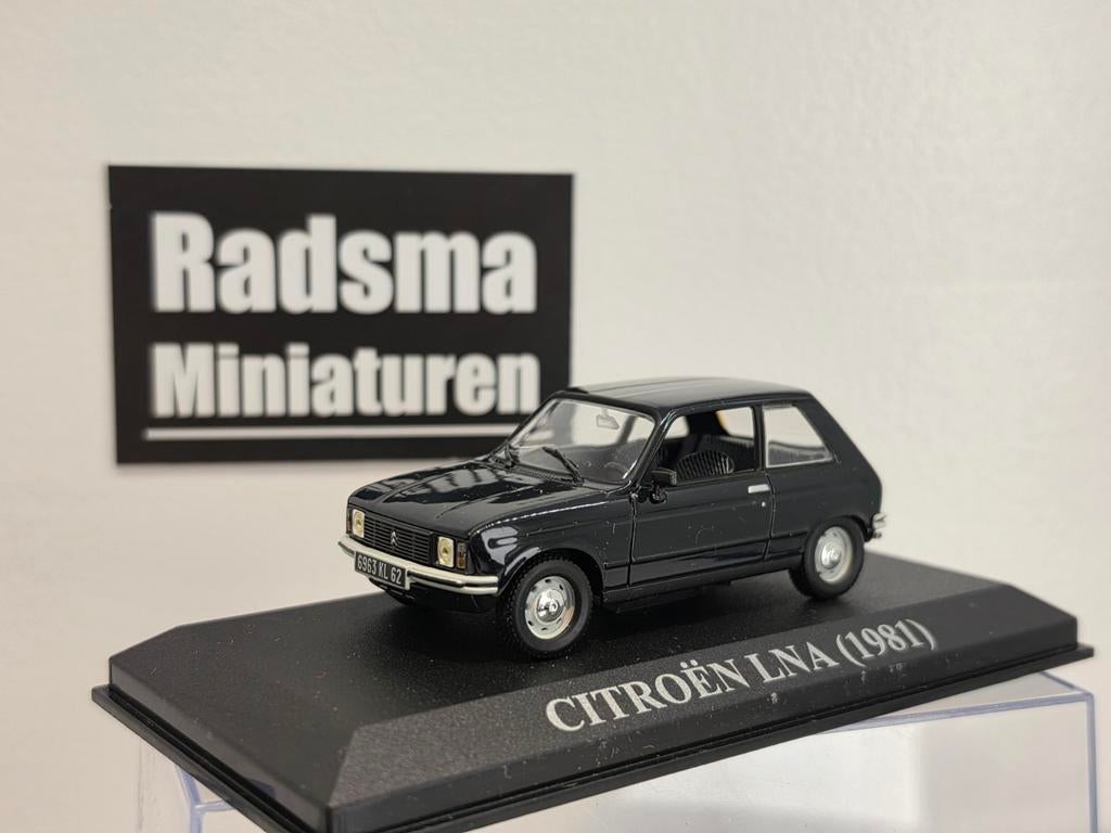 Renault 9 GTL Miniature IXO 1/43 - Bleu Nuit - Collection France - Occasion