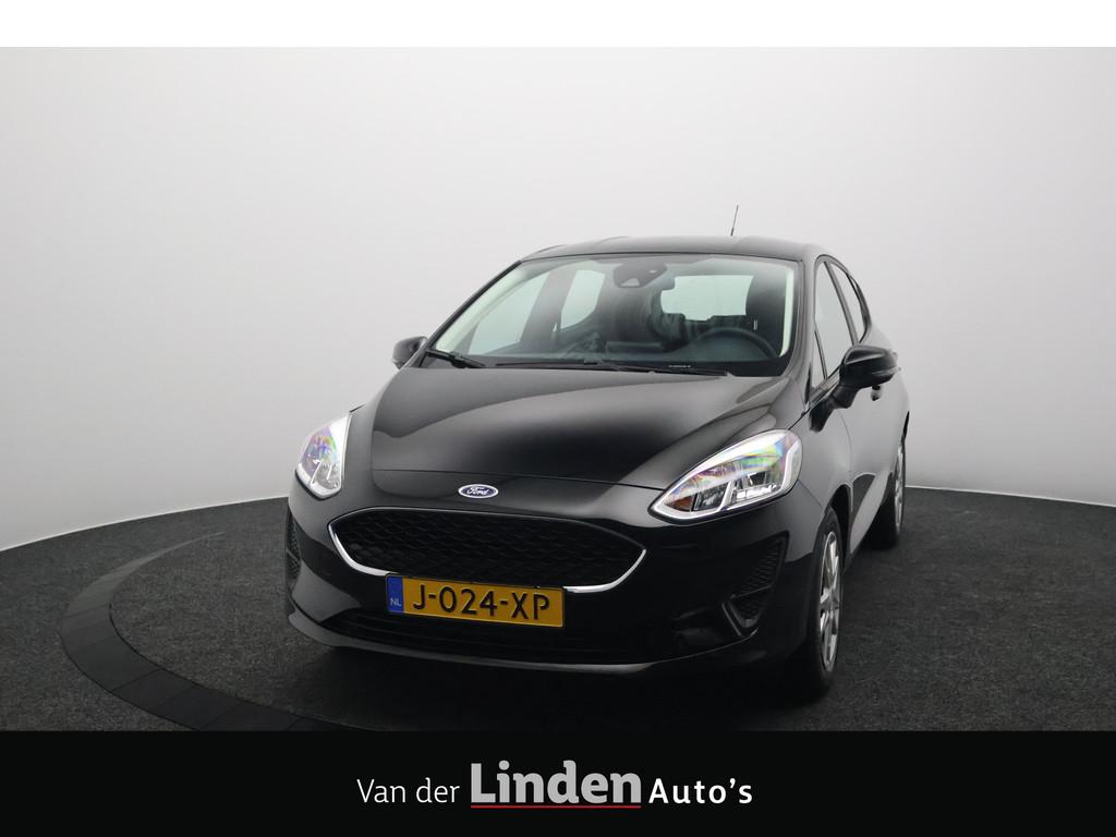 Ford Fiesta 1.0 EcoBoost Connected | Carplay&Android | DAB |, 94 pk, Stof, Gebruikt, 580 kg