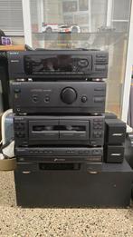 Sony stereoset compleet, evt. met Bose speakers, Ophalen, Gebruikt, Speakers, Sony