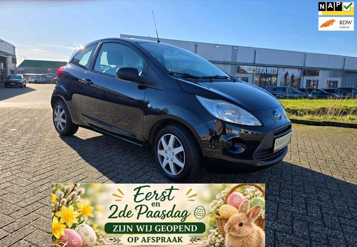 Ford Ka 1.2 Cool & Sound start/stop Airco, Auto's, Ford, Bedrijf, Te koop, Ka, ABS, Airbags, Airconditioning, Centrale vergrendeling