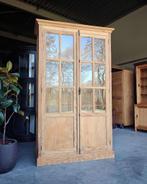 Franse Dekenkast | Espagnolet sluiting | teak Eéndelig #2731, Huis en Inrichting, Niet ingevuld, 100 tot 150 cm, 200 cm of meer