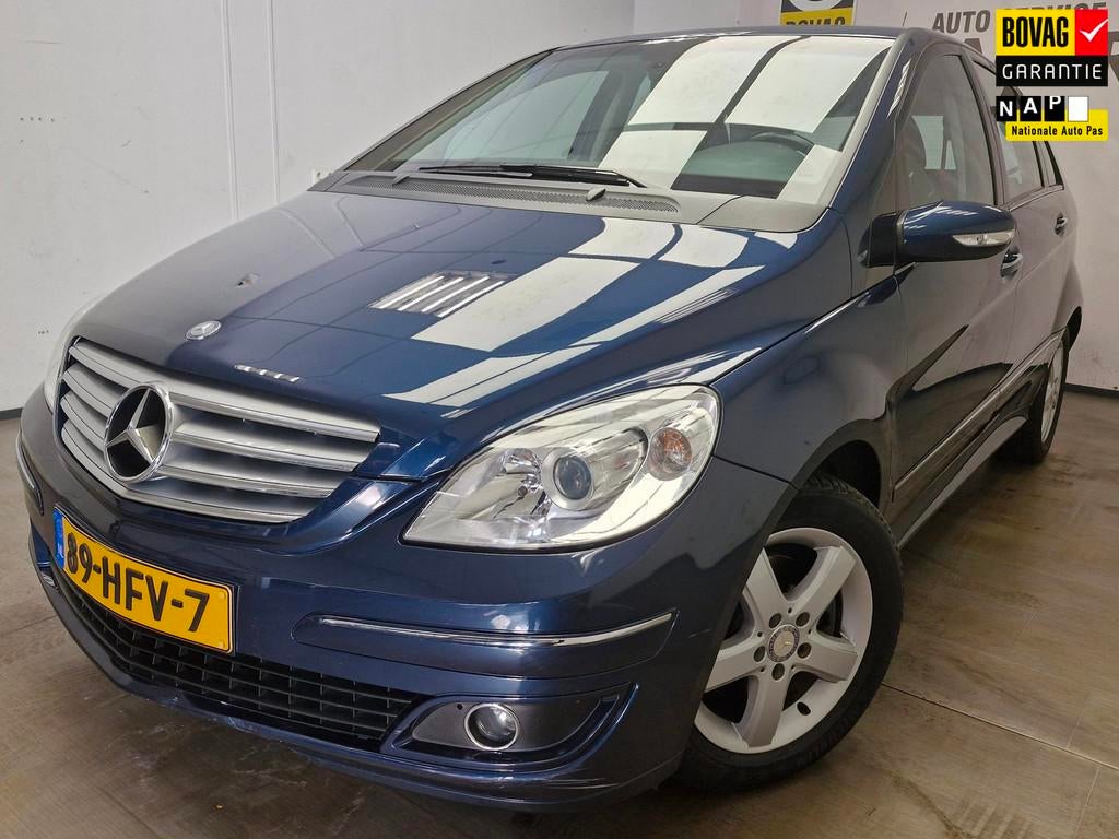 Mercedes-Benz B-klasse 200 AUTOMAAT ! BOVAG GARANTIE ! NIEUW, 136 pk, Gebruikt, 4 cilinders, 1290 kg