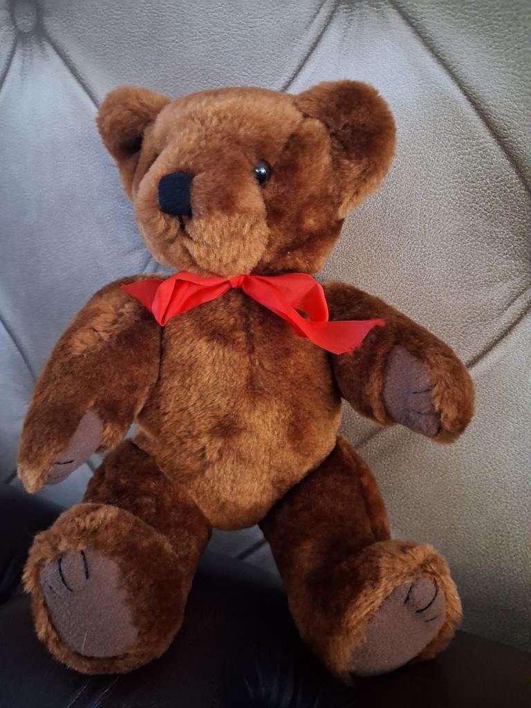 Vintage Dakin Theodore Beer 1981 - Zo goed als nieuw, Ophalen of Verzenden, Zo goed als nieuw, Stoffen beer, Overige merken