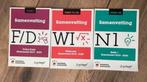 Samenvatting Nask, Wiskunde, Frans/Duits, Natuurkunde, Ophalen of Verzenden, ExamenOverzicht, Gelezen