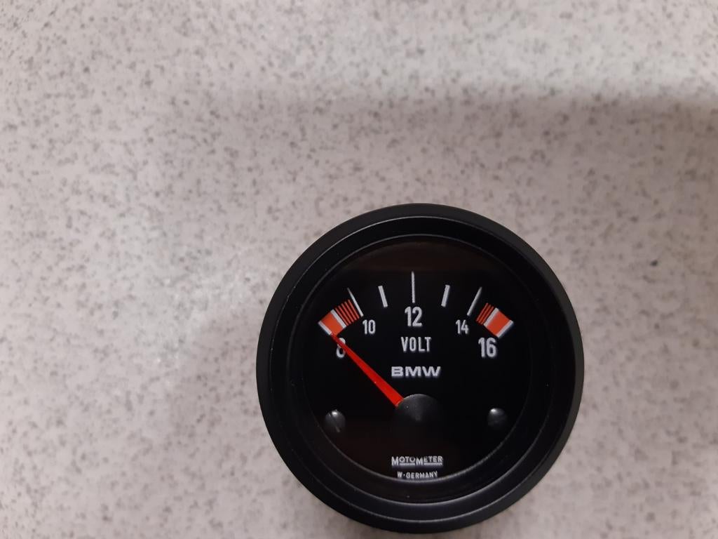 BMW voltmeter r100rs r90s, Ophalen of Verzenden