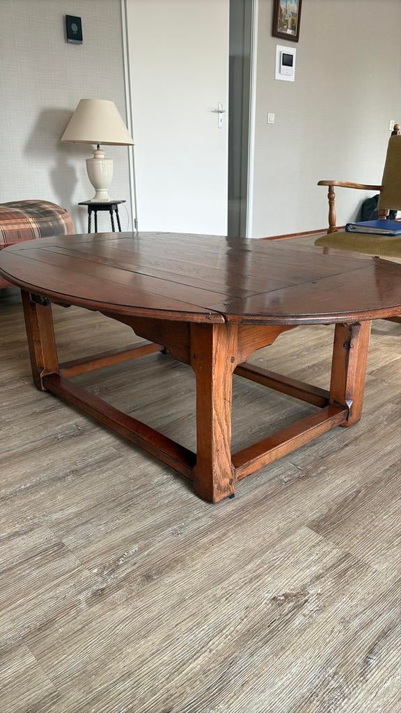 Gratis klassieke salontafel, Ophalen, Gebruikt, 100 tot 150 cm, 50 tot 100 cm