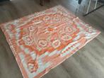 Vintage Deken met Retro motief Design / 200 x160, Vintage kleed, Gebruikt, Vintage kleed, Vintage kleed
