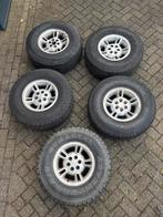 5 Velgen Dodge Durango/Dakota 15 inch, Ophalen, Gebruikt, 15 inch, Banden en Velgen