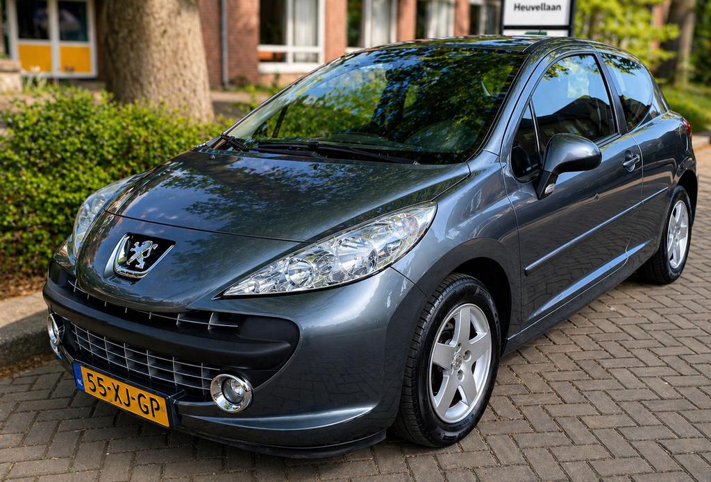 Peugeot 207 1.4 16V XS Pack ✅ NWE APK | AIRCO, Voorwielaandrijving, 4 cilinders, Automatische klimaatregeling, 49 €/maand