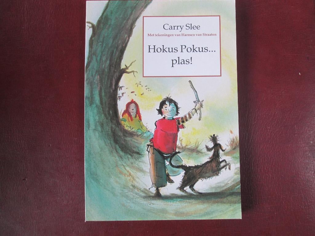 Carry Slee, Hokus Pokus ... Plas!, Ophalen of Verzenden, Zo goed als nieuw, Fictie algemeen