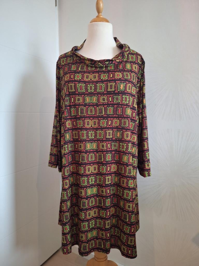 Tuniek van Yoek maat XXL (54-56), Kleding | Dames, Ophalen of Verzenden, Zo goed als nieuw, Zwart, Blouse of Tuniek
