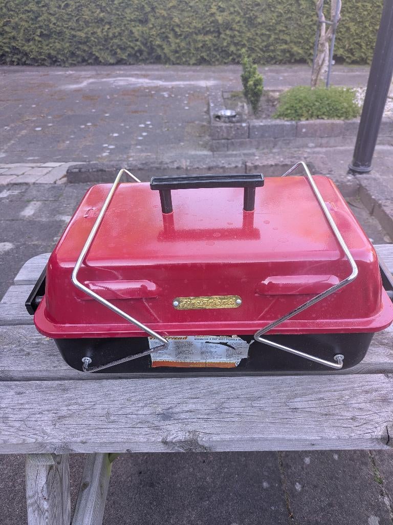 Gasbarbecue, Ophalen, Gebruikt