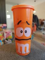 M&M's beker oranje, Ophalen of Verzenden