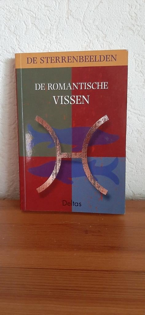 ASTROLOGIE DE ROMANTISCHE VISSEN, Boeken, Ophalen of Verzenden, Zo goed als nieuw