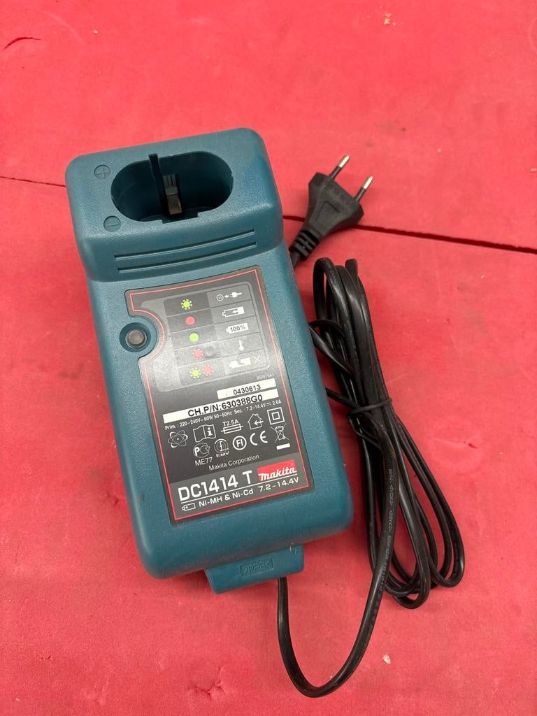 Makita DC1414 T acculader, Verzenden, Makita, Overige typen, Makita