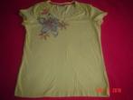Esprit T-shirt, Kleding | Dames, Verzenden, Geel, Maat 46/48 (XL) of groter, Nieuw