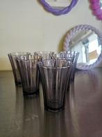 Paarse shotglaasjes / borrelglaasjes, Glas of Glazen, Ophalen of Verzenden, Effen, Glas