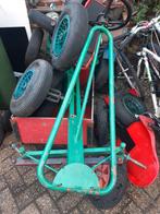 Skelter met kar duo zitje en  banden en velgen., Ophalen, Gebruikt, Overige merken