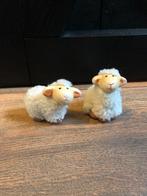 2 decoratieve schaapjes | pasen / voorjaar, Ophalen of Verzenden, Nieuw