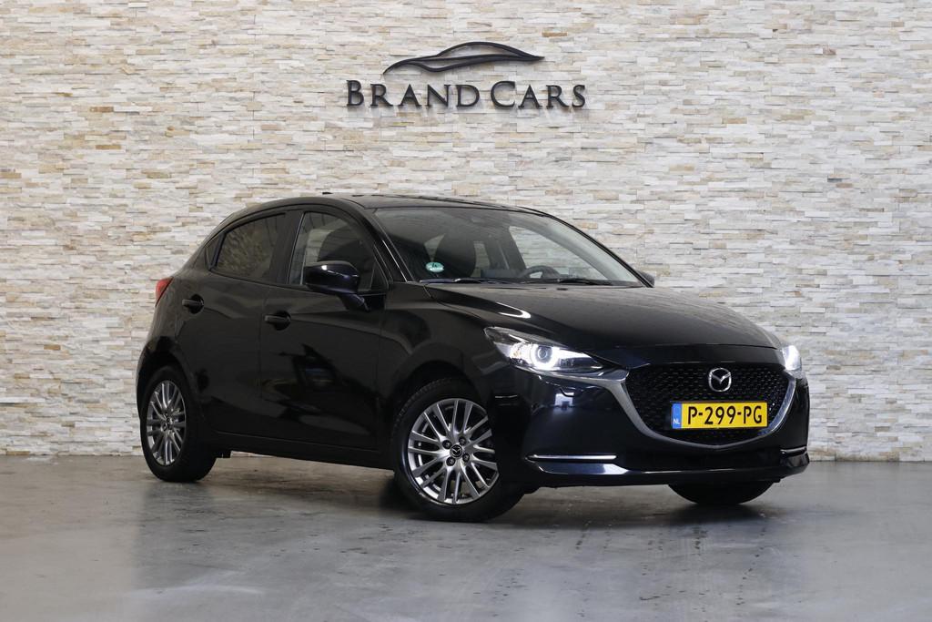 Mazda 2 1.5 Skyactiv-G Luxury | CARPLAY | NAVI | HEADUP | NA, Auto's, Mazda, Voorwielaandrijving, Stof, Euro 6, 4 cilinders