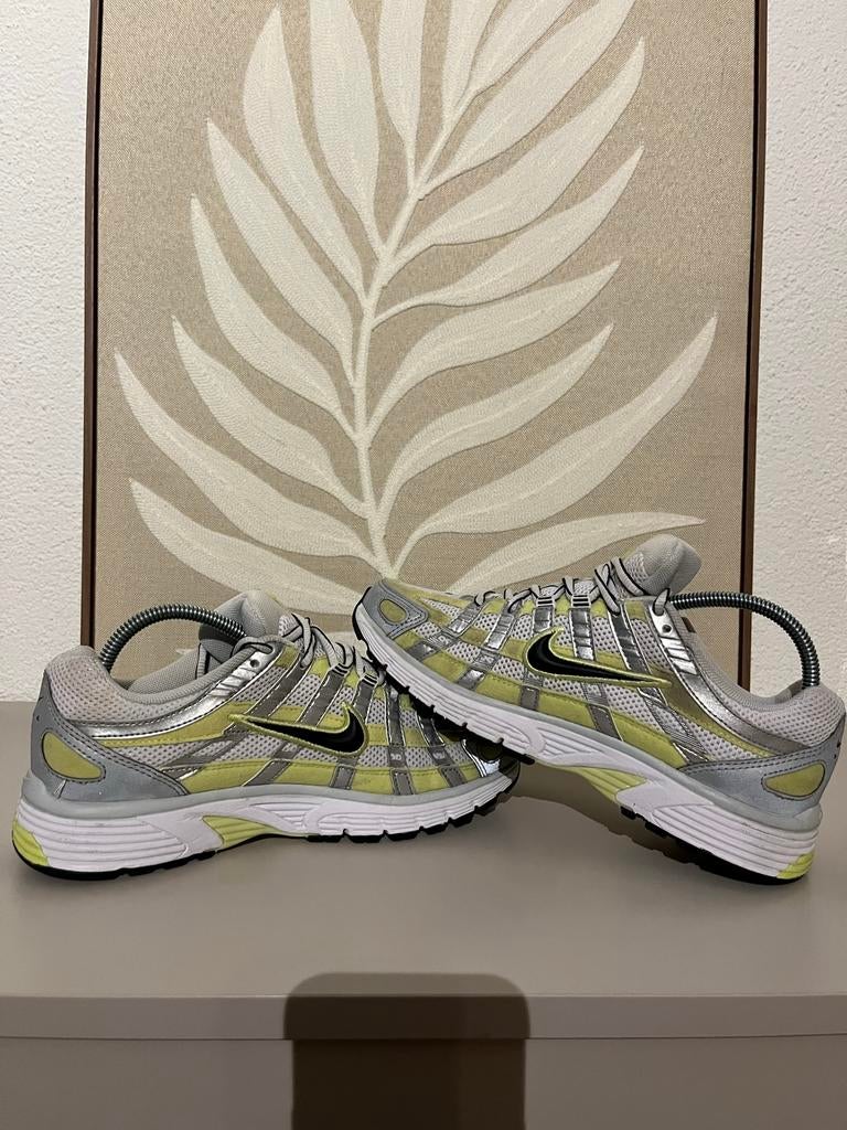 Nike P-6000 sneakers, maat 36.5 Lemon Twist, Verzenden, Sneakers of Gympen, Grijs, Gedragen