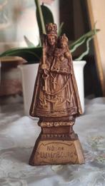 1023 Oud beeldje van O.L. Vrouw van Luxembourg, Ophalen of Verzenden, Zo goed als nieuw, Beeld(je), Christendom | Katholiek