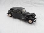 Citroën Traction 11 Normale zwart miniatuur auto, Ophalen of Verzenden, Gebruikt, Auto, Dinky Toys