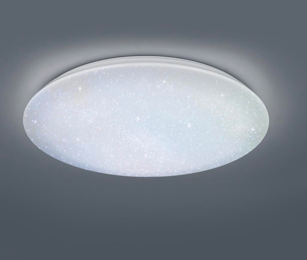 Trio-Leuchten Nagano LED Plafondlamp - Dimbaar & Nachtlicht, Huis en Inrichting, Woonaccessoires | Spiegels, Ophalen, Zo goed als nieuw
