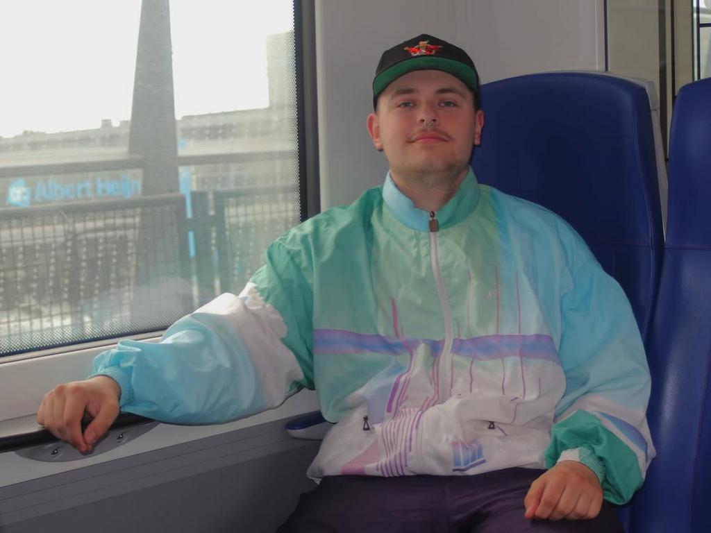 Oldschool Australian Jacket (Size 58), Kleding | Heren, Maat 56/58 (XL), Ophalen of Verzenden, Gedragen, Groen