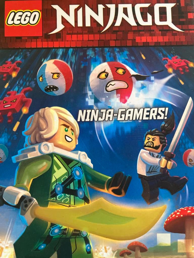 LEGO Ninjago: Ninja-Gamers! (Makkelijk Lezen), Ophalen of Verzenden, Zo goed als nieuw, Fictie algemeen
