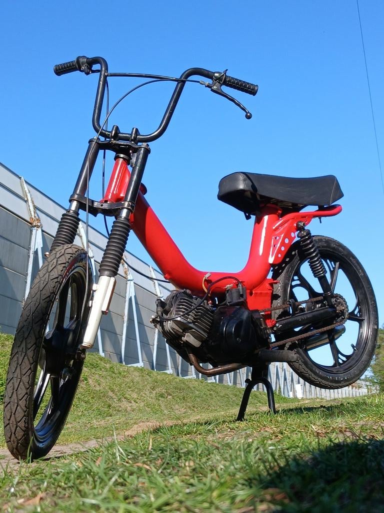 Tomos a 52 65 cc netjes onderhouden, Fietsen en Brommers, Brommers | Tomos, Standard, Ophalen