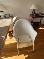 Stoelen Philippe Starck wit, Ophalen, Gebruikt, Wit, Metaal