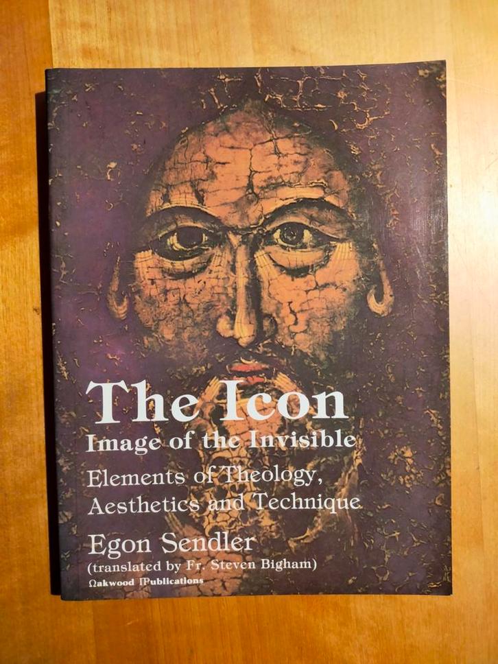 The Icon - Image of the Invisible (Egon Sendler, 1993), Boeken, Studieboeken en Cursussen, Zo goed als nieuw, Niet van toepassing