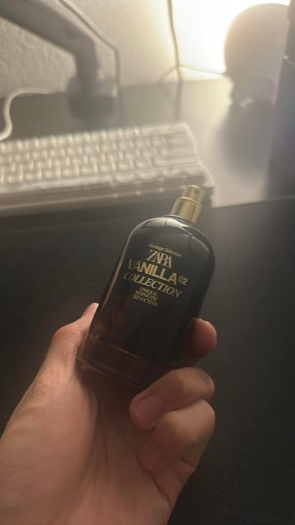 Zara vanilla collection 02 parfum 50/100, Ophalen of Verzenden, Gebruikt
