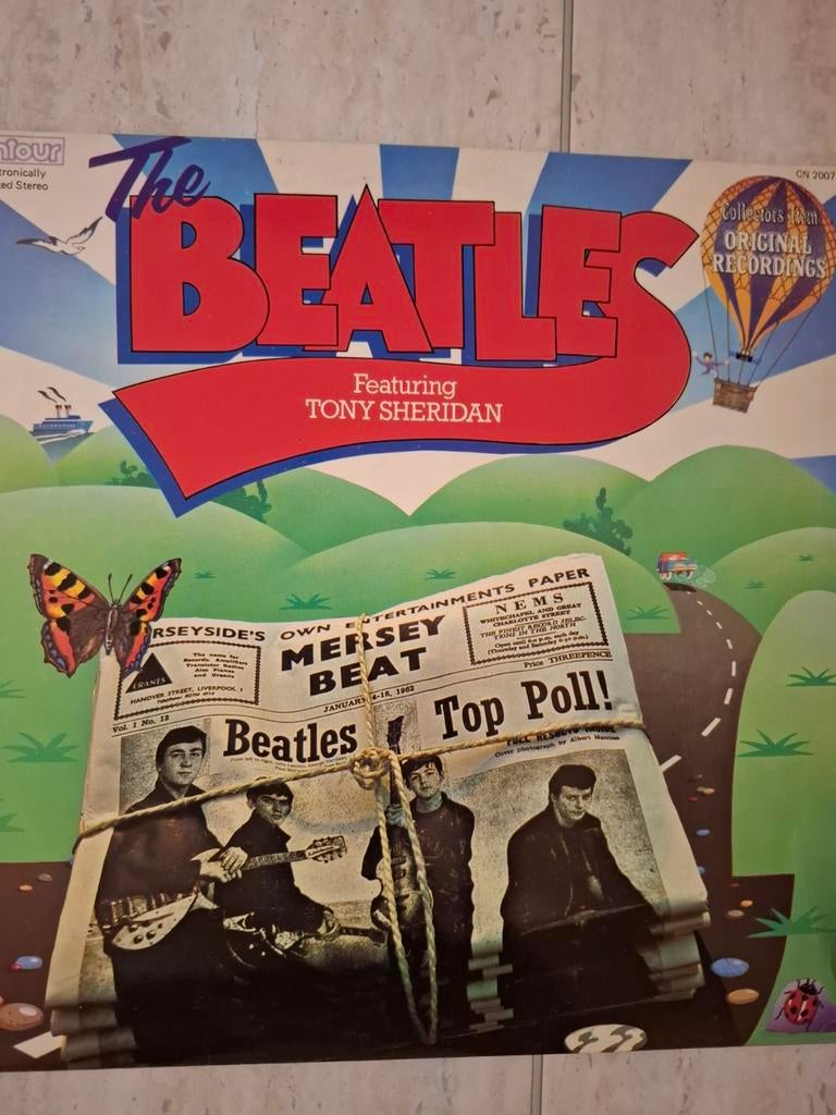 LP van de Beatles, Ophalen of Verzenden, Cd of Plaat