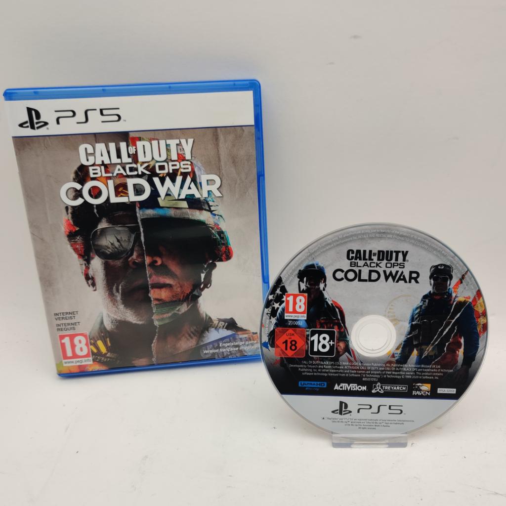 Call of Duty: Black Ops Cold War - PS5 nu voor €24.99, Spelcomputers en Games, Games | Sony PlayStation 5, P, P, P, Ophalen of Verzenden