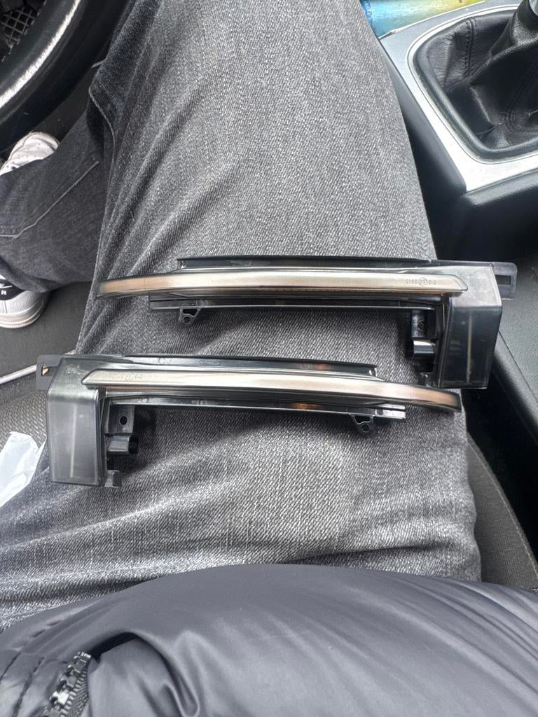 Dynamische knipperlichten spiegel Audi A3, Ophalen of Verzenden, Nieuw, Audi