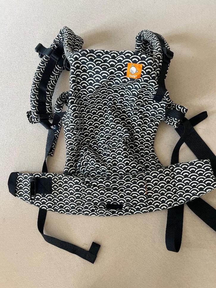Tula draagzak, Kinderen en Baby's, Babydragers en Draagdoeken, Zo goed als nieuw, Draagzak, Buik of Rug, Overige merken, Ophalen of Verzenden