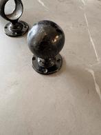 3 Leuninghouders gietijzer 38mm, Ophalen