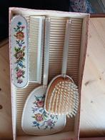 Vintage kaptafel set in doos, Ophalen of Verzenden