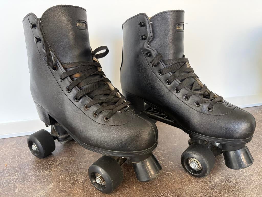 Lederen Rolschaatsen skates van het merk roces maat 41, Ophalen of Verzenden, Zo goed als nieuw, Roces