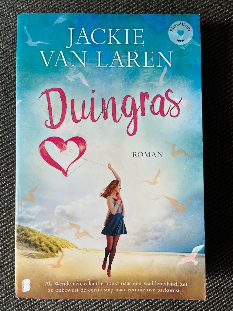 Jackie van Laren - Duingras., Boeken, Ophalen of Verzenden, Zo goed als nieuw, Jackie van Laren