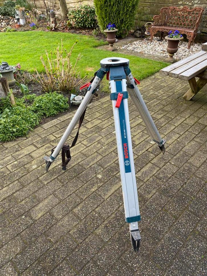 Bosch BT 170 HD Professional statief, Doe-het-zelf en Verbouw, Meetapparatuur, Zo goed als nieuw, Toebehoren, Ophalen